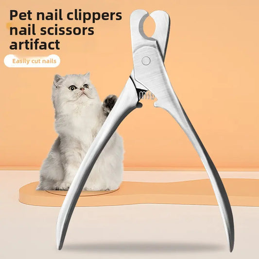 Pet nail clippers