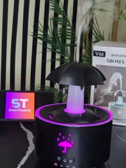 ST Rotating Umbrella Diffuser Aroma Humidifier - SmarTrickify