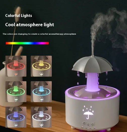 ST Rotating Umbrella Diffuser Aroma Humidifier - SmarTrickify