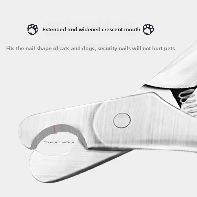 Pet nail trimmer