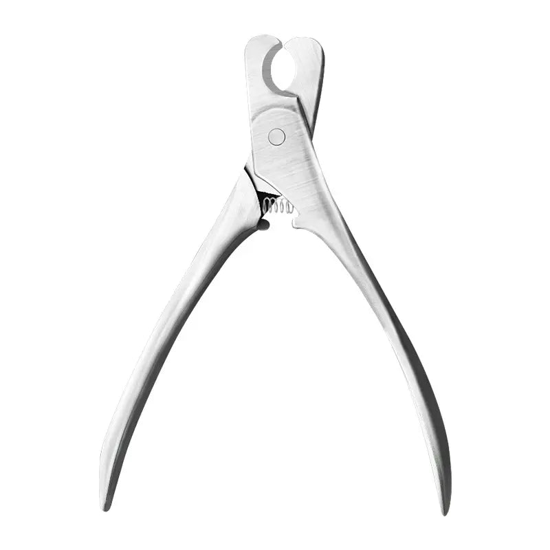 stainless-steel nail clipper 
