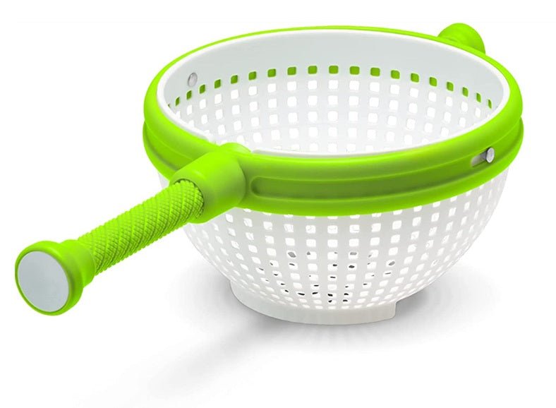ST Scratch Resistant Nylon Salad Spinner Colander - SmarTrickify
