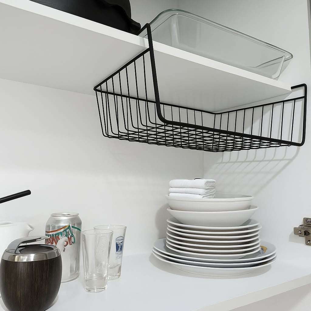 ST Under Shelf Kitchen Rack - SmarTrickify