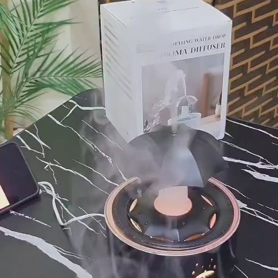 Rotating Umbrella Diffuser Aroma Humidifier