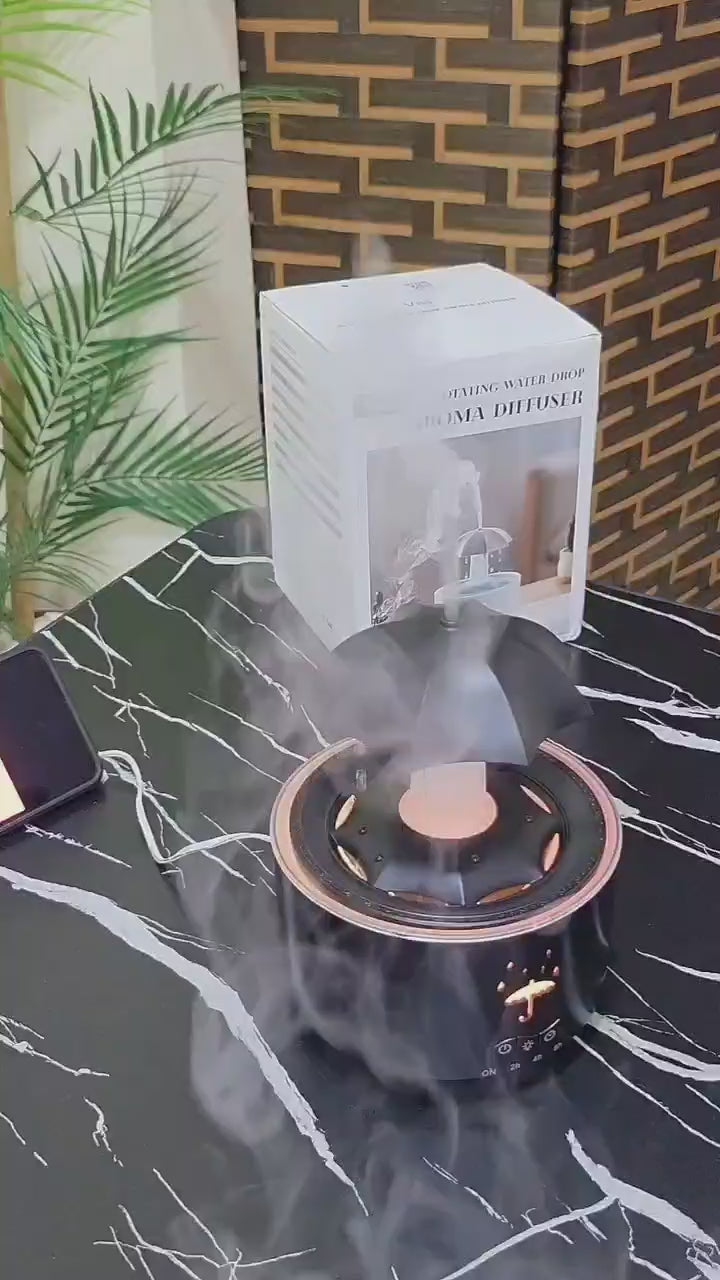  Rotating Umbrella Diffuser Aroma Humidifier